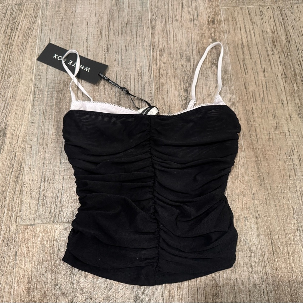 Remind Me Again Bustier Black - Picture 2 of 3